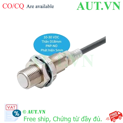 Ảnh của Cảm biến tiệm cận Omron E2E-X5B1T18-M1