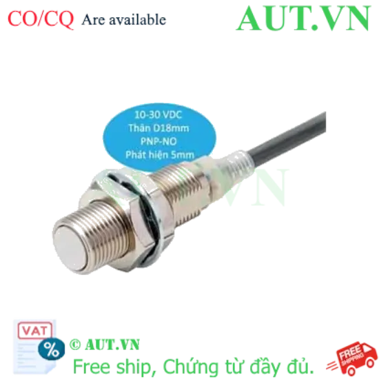 Ảnh của Cảm biến tiệm cận Omron E2E-X5B1T18-M1