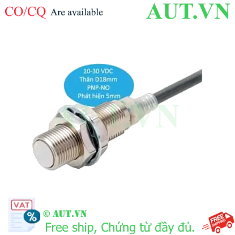 Ảnh của Cảm biến tiệm cận Omron E2E-X5B1T18-M1