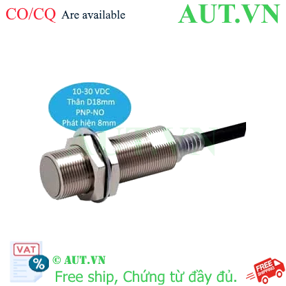 Ảnh của Cảm biến tiệm cận Omron E2E-X8B1DL18 2M