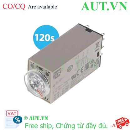 Ảnh của Timer Omron H3Y-2 DC12 120S