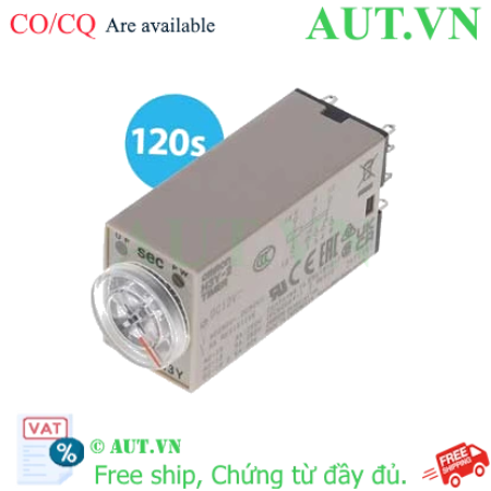 Ảnh của Timer Omron H3Y-2 DC12 120S