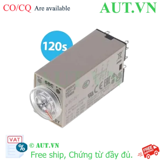 Ảnh của Timer Omron H3Y-2 DC12 120S