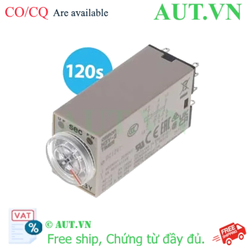Ảnh của Timer Omron H3Y-2 DC12 120S