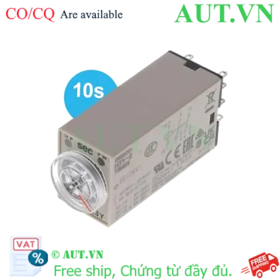 Ảnh của Timer Omron H3Y-2 DC125 10S