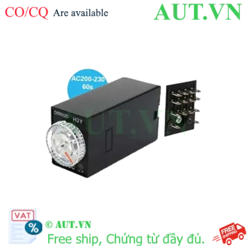 Ảnh của Timer Omron H3Y-4-B AC200-230 60S