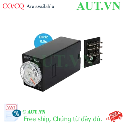 Ảnh của Timer Omron H3Y-4-B DC12 0.5S