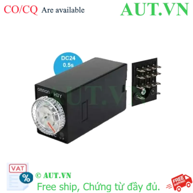Ảnh của Timer Omron H3Y-4-B DC24 0.5S