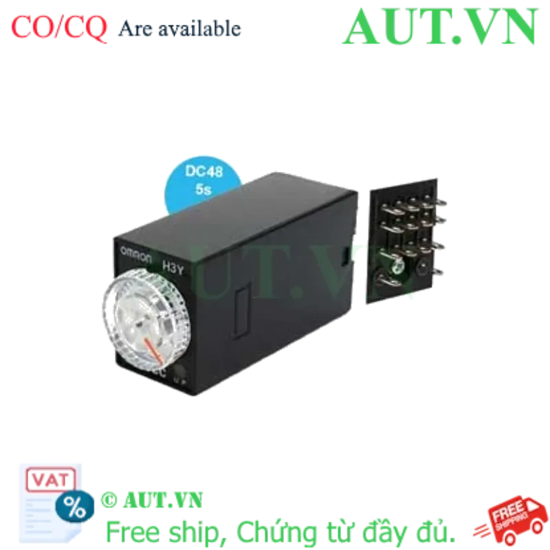 Ảnh của Timer Omron H3Y-4-B DC48 5S