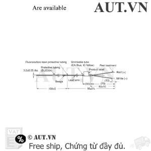 Ảnh của Cảm biến nhiệt độ Omron E52-IC10AE-N 2M