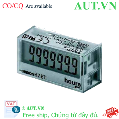 Ảnh của Bộ đếm Omron H7ET-NP