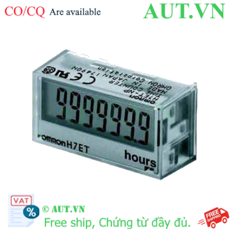 Ảnh của Bộ đếm thời gian Omron H7ET-NP - Chính hãng tại AUT VN