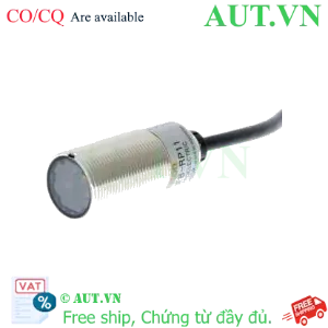 Ảnh của Cảm biến quang Omron E3FB-RP11 2M | Phản xạ gương, Ngõ ra PNP, Chuẩn IP69K