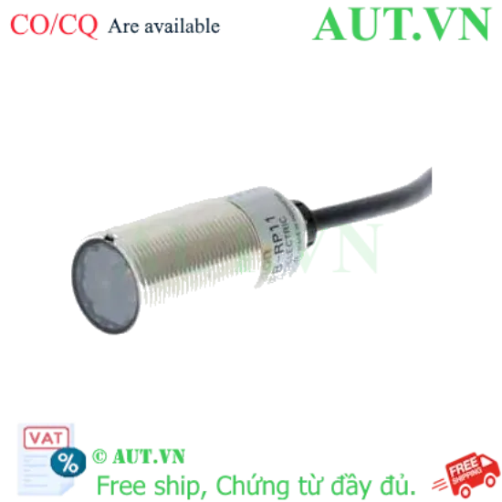 Ảnh của Cảm Biến Quang Omron E3FB-RP11 2M - Phản Xạ Gương, Ngõ Ra PNP, Chuẩn IP69K Siêu Bền | AUT VN