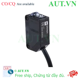 Ảnh của Cảm biến quang Omron E3Z-T81A-D 2M - Bộ thu thu phát riêng, Ngõ ra PNP, Chuẩn IP67 - AUT VN