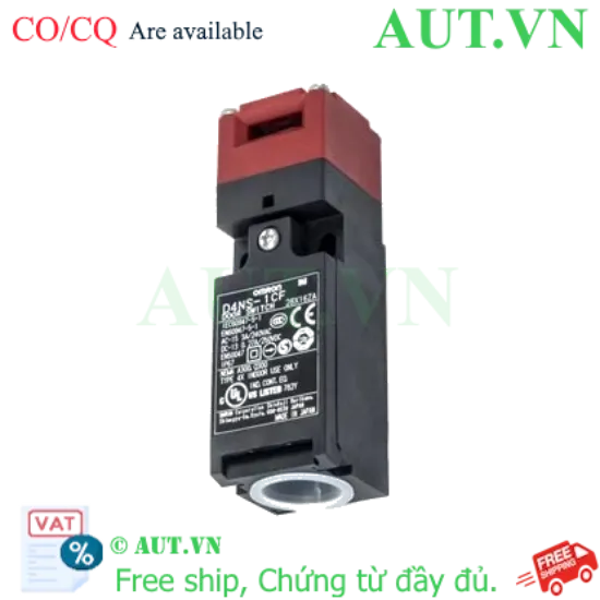 Ảnh của Khóa Cửa An Toàn Omron D4NS-1CF | 1NO+2NC, Chống Nước IP67, Chính Hãng AUT VN