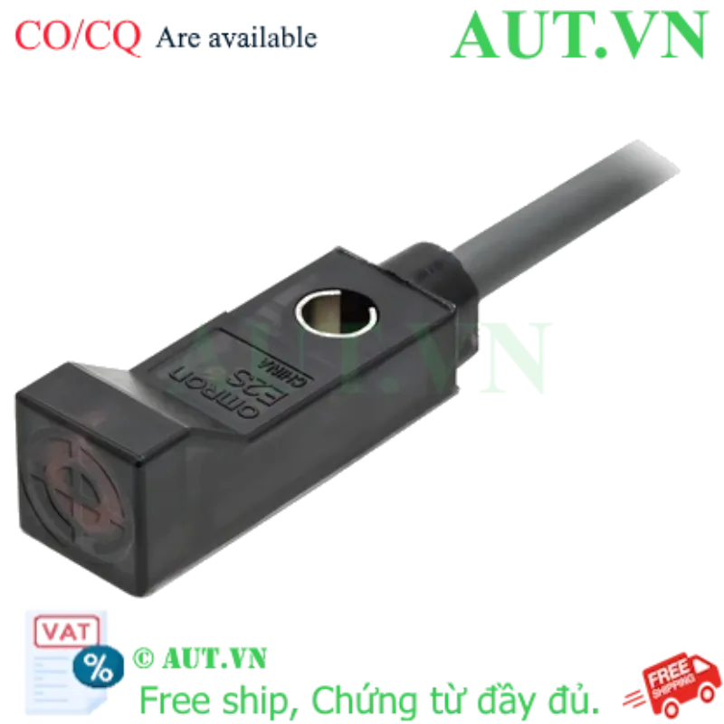 Ảnh của Cảm biến tiệm cận Omron E2S-Q23B 1M - Siêu nhỏ 8x8mm, NPN NO, IP67