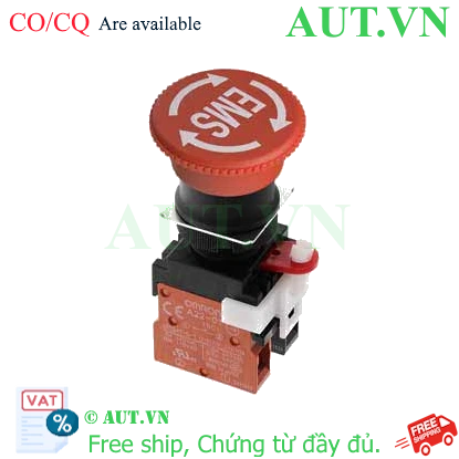 Ảnh của Công tắc nút nhấn Omron A22E-M-01-EMS