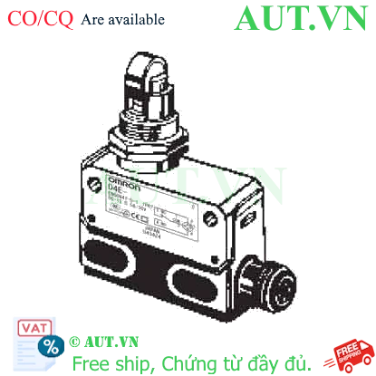 Ảnh của Công tắc hành trình Limit Switch Omron D4E-2B10N
