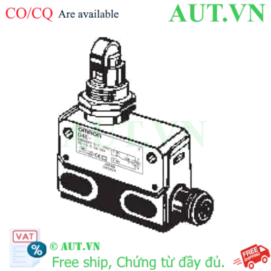 Ảnh của Công tắc hành trình Limit Switch Omron D4E-2B10N