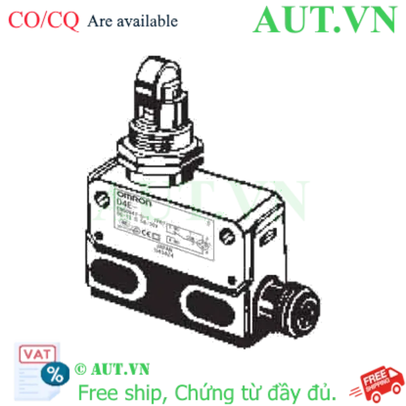 Ảnh của Công tắc hành trình Limit Switch Omron D4E-2B10N