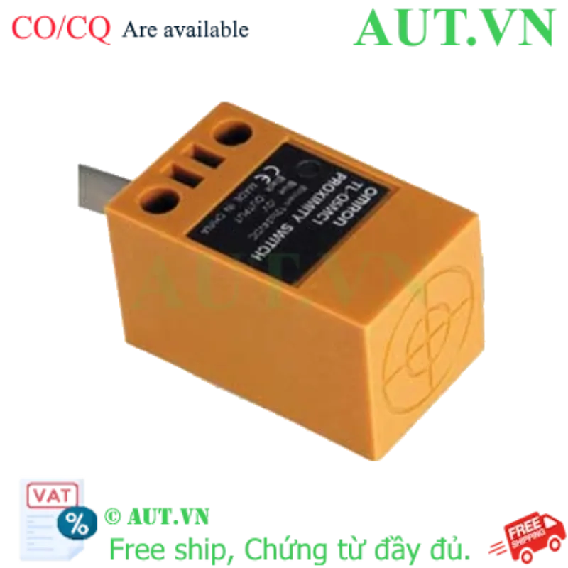 Ảnh của Cảm biến tiệm cận Omron TL-Q5MC1 10M | NPN NO, 5mm, Cáp 10m Siêu Dài IP67