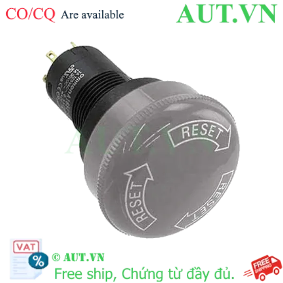 Ảnh của Công tắc nút nhấn Omron A165E-SGR-03U