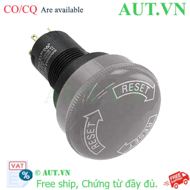 Ảnh của Công tắc nút nhấn Omron A165E-SGR-03U