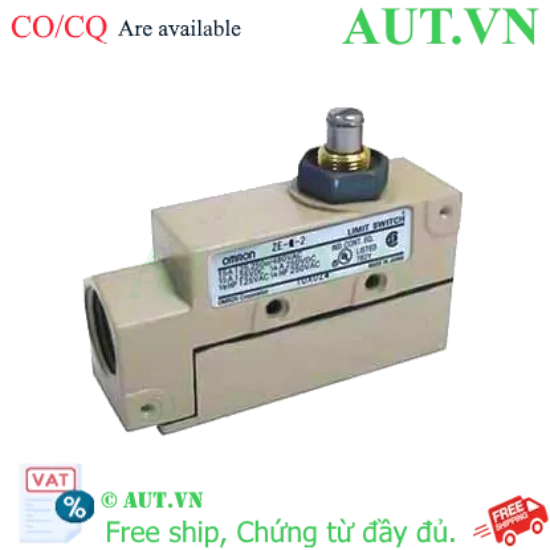 Ảnh của Công tắc hành trình Limit Switch Omron ZE-Q-2