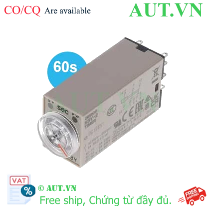 Ảnh của Timer Omron H3Y-2 DC125 60S