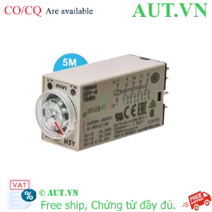 Ảnh của Timer Omron H3Y-4 DC125 5M