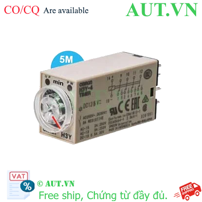 Ảnh của Timer Omron H3Y-4 DC125 5M