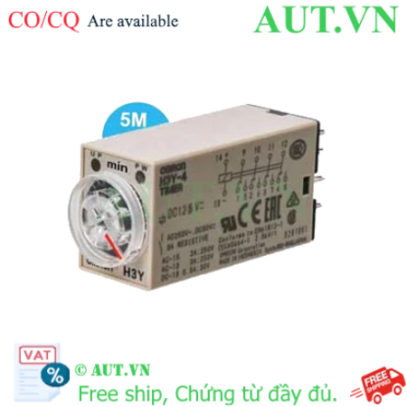 Ảnh của Timer Omron H3Y-4 DC125 5M
