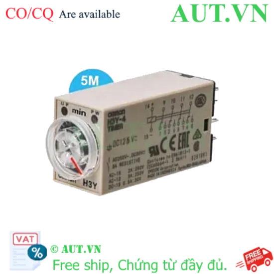 Ảnh của Timer Omron H3Y-4 DC125 5M