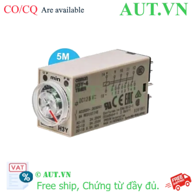 Ảnh của Timer Omron H3Y-4 DC125 5M