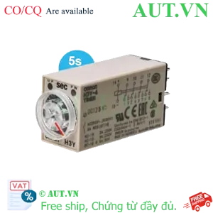 Ảnh của Timer Omron H3Y-4 DC125 5S