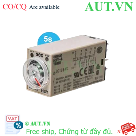 Ảnh của Timer Omron H3Y-4 DC125 5S
