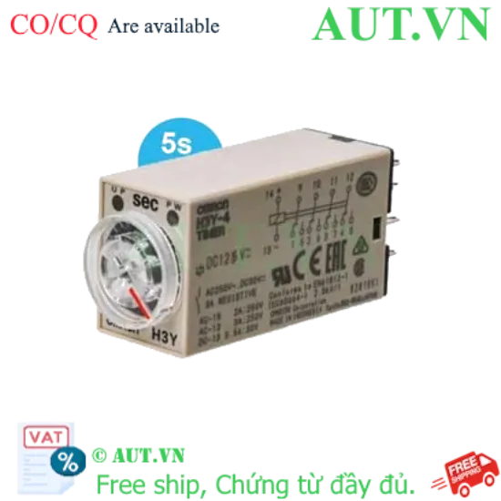 Ảnh của Timer Omron H3Y-4 DC125 5S