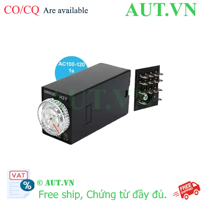 Ảnh của Timer Omron H3Y-4-B AC100-120 1S