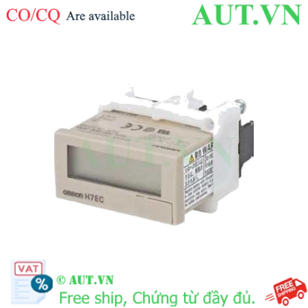 Ảnh của Bộ đếm tổng Omron H7EC-N-300 LCD 8 số chính hãng - AUT VN