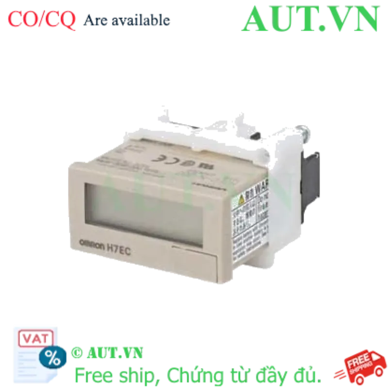 Ảnh của Bộ Đếm Tổng Omron H7EC-N-300 | Pin Lithium, LCD 8 Số, Chống Nước IP66 - AUT VN
