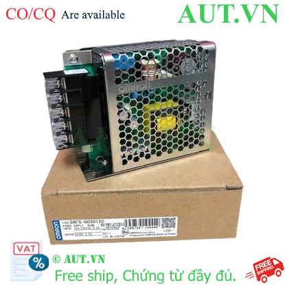 Ảnh của Bộ nguồn xung Omron S8FS-G03012C