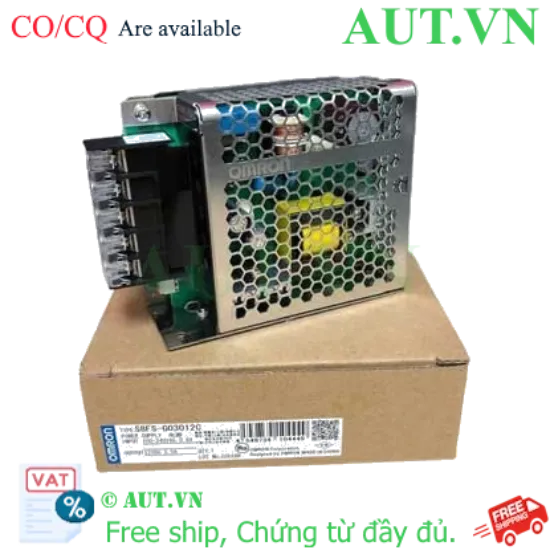Ảnh của Bộ nguồn xung Omron S8FS-G03012C
