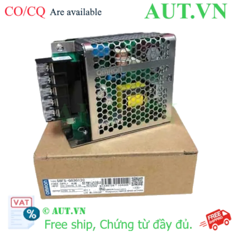 Ảnh của Bộ nguồn xung Omron S8FS-G03012C