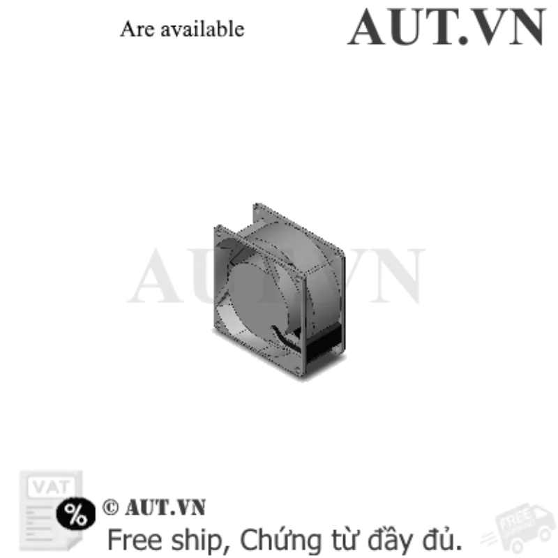 Ảnh của Quạt Thông Gió Omron R87F-A6A85HP 230VAC - 80x80x38mm, Vòng Bi Siêu Bền, Khung Nhôm Đúc