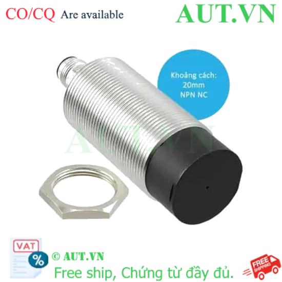 Ảnh của Cảm biến tiệm cận Omron E2B-M30KN20-M1-C2 | M30, NPN NC, 20mm, IP67