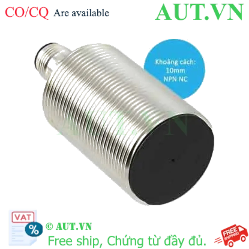 Ảnh của Cảm biến tiệm cận Omron E2B-M30KS10-M1-C2 | M30, NPN NC, 10mm Chính Hãng