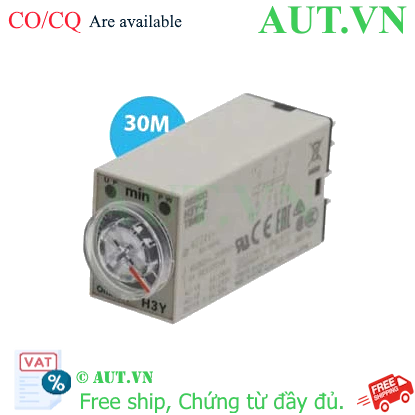 Ảnh của Timer Omron H3Y-2 AC24 30M