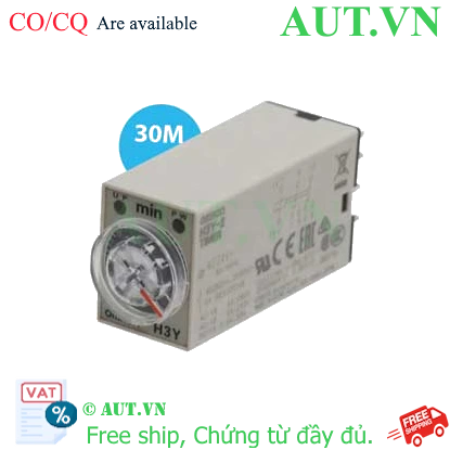 Ảnh của Timer Omron H3Y-2 AC24 30M