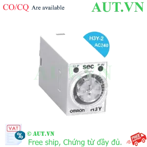 Ảnh của Timer Omron H3Y-2 AC240 5S